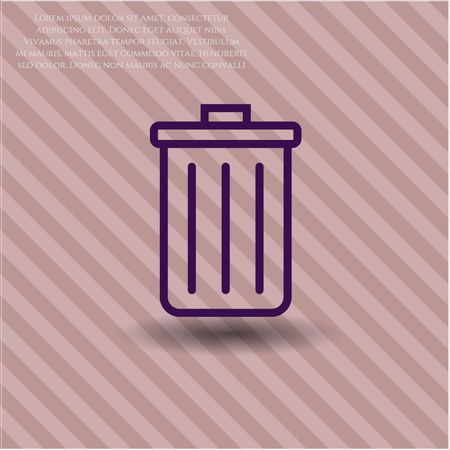 Trash Can icon