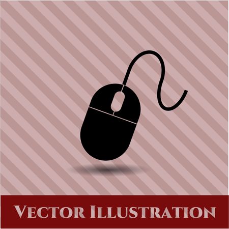 Mouse icon vector illustration