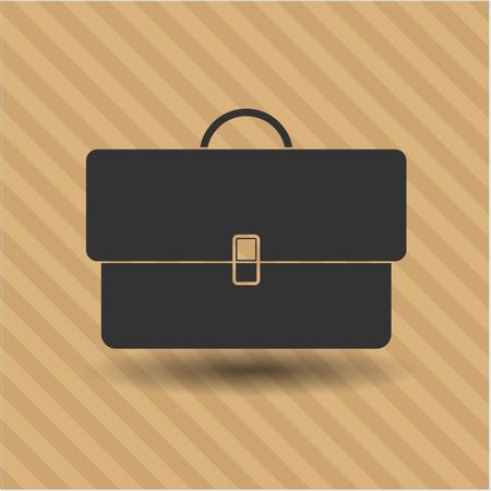 Briefcase icon or symbol