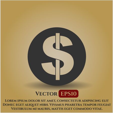Money vector symbol