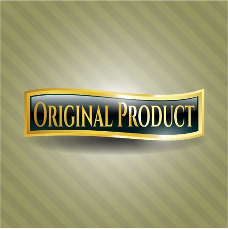 Original Product shiny emblem