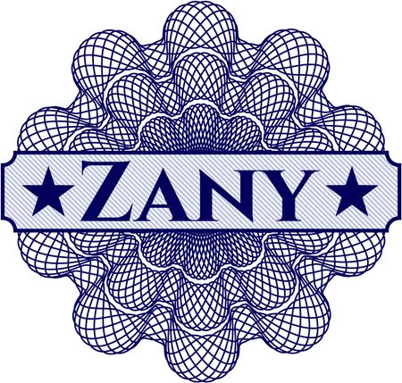 Zany linear rosette