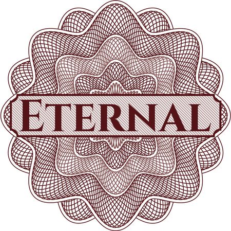 Eternal abstract rosette