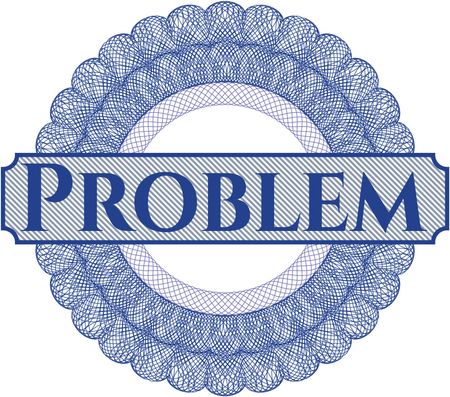 Problem abstract rosette
