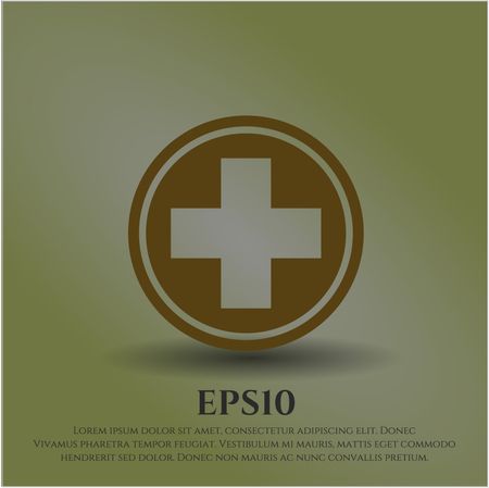 Medicine vector symbol