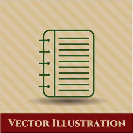 Note Book vector symbol
