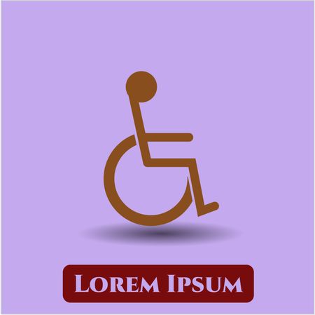 Disabled (Wheelchair) symbol