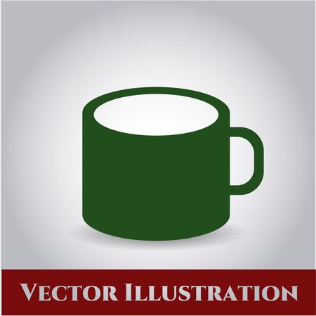 Coffee Cup vector symbol