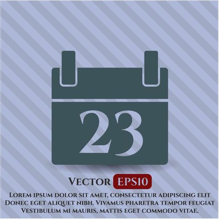 Calendar icon vector illustration