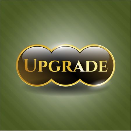 Upgrade gold emblem