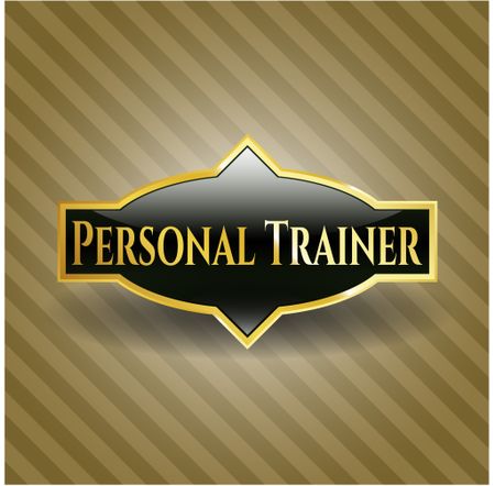 Personal Trainer gold badge