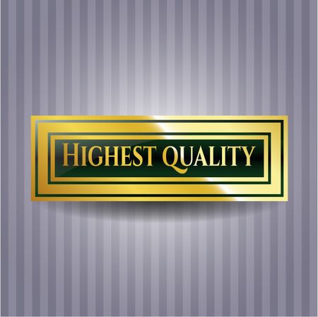 Highest Quality shiny emblem