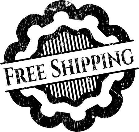 Free Shipping rubber stamp with grunge texture