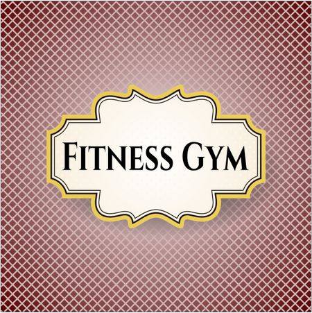 Fitness Gym card