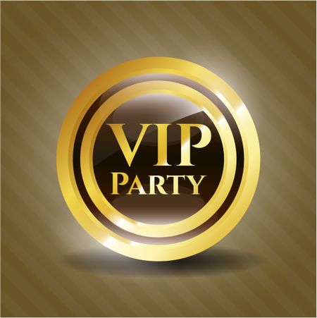 VIP Party shiny badge