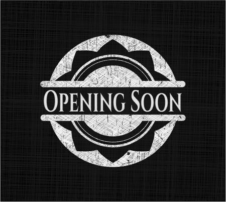 Opening Soon on blackboard