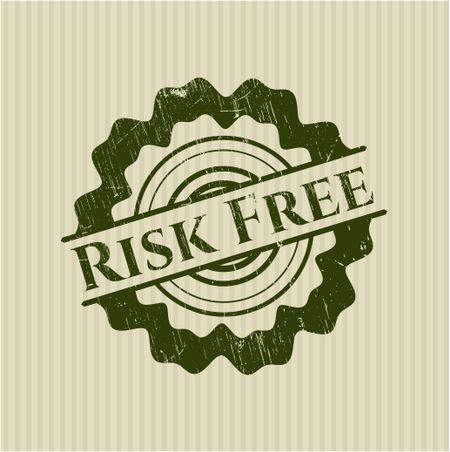 Risk Free grunge seal