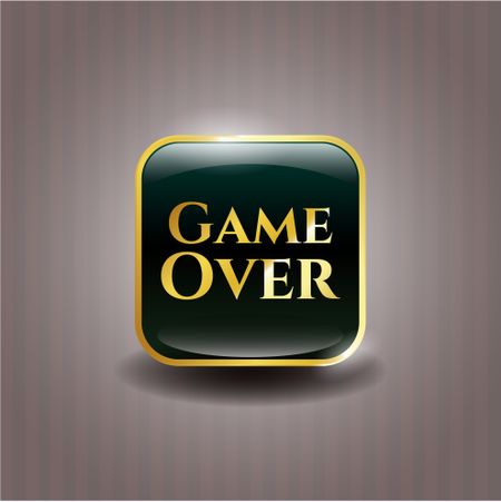 Game Over shiny badge