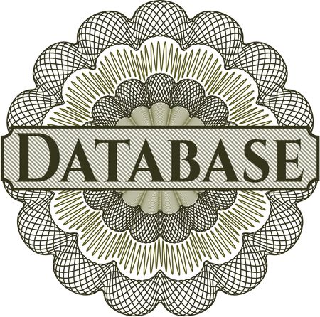 Database linear rosette