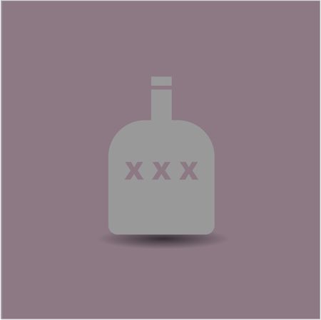 Bottle of alcohol icon