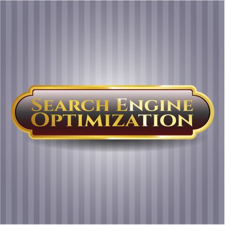 Search Engine Optimization shiny badge