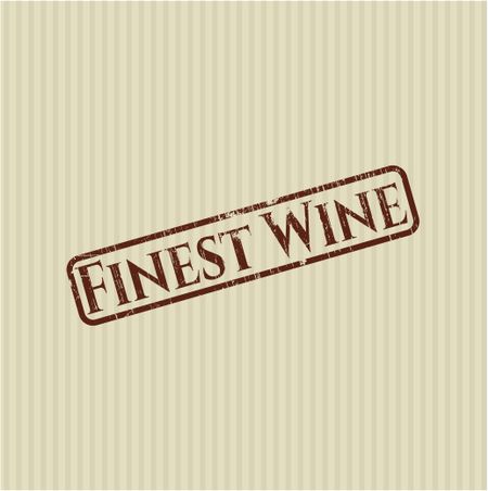 Finest Wine rubber seal