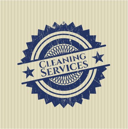 Cleaning Services rubber grunge seal