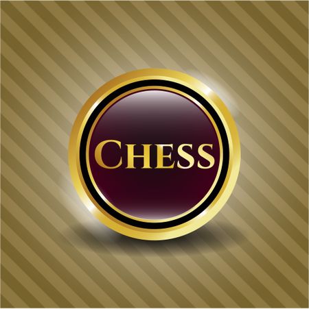 Chess golden badge