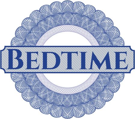 Bedtime abstract rosette