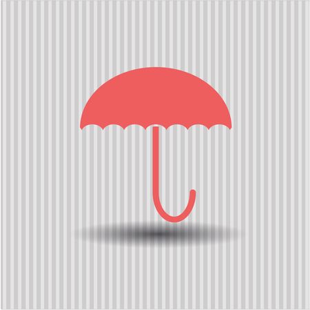 Umbrella icon or symbol