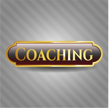 Coaching shiny emblem