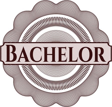 Bachelor rosette