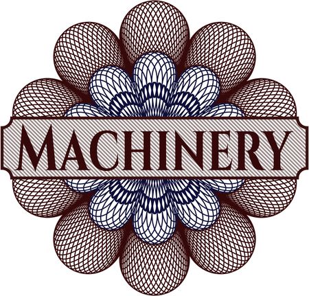Machinery rosette