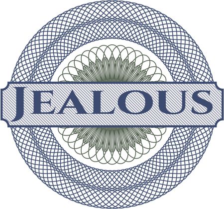 Jealous abstract rosette