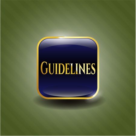 Guidelines golden badge