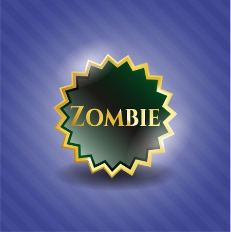 Zombie shiny badge