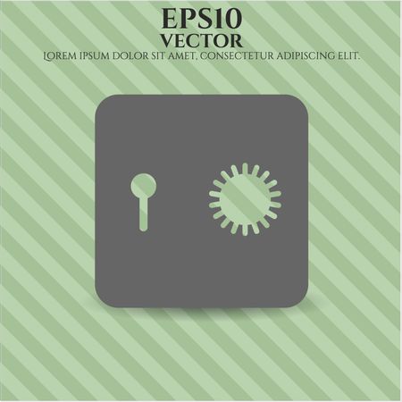 safe-safety-deposit-box-icon-symbol-364269203 Safe (Safety deposit box) icon or symbol