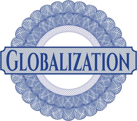 Globalization linear rosette