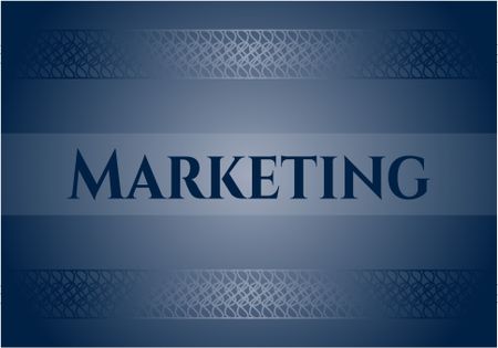 Marketing banner or poster