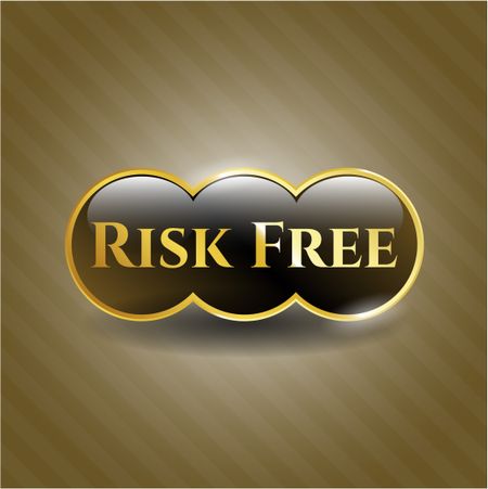 Risk Free gold emblem