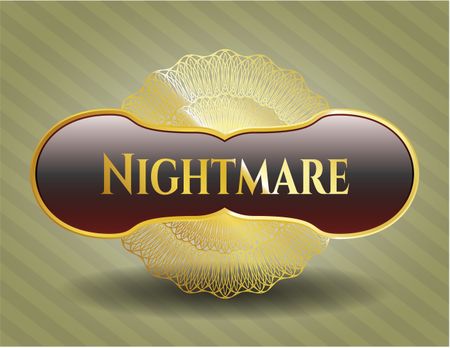 Nightmare gold emblem