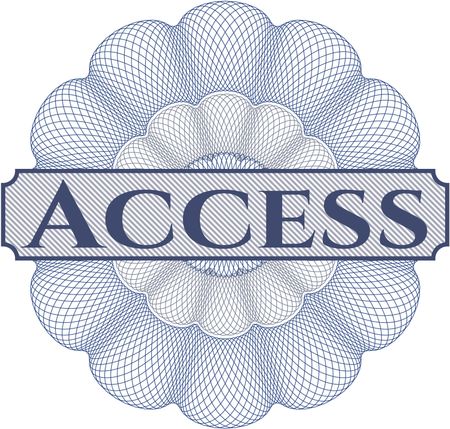 Access abstract rosette