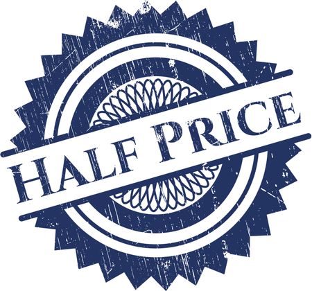 Half Price rubber texture