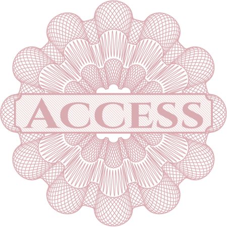 Access rosette