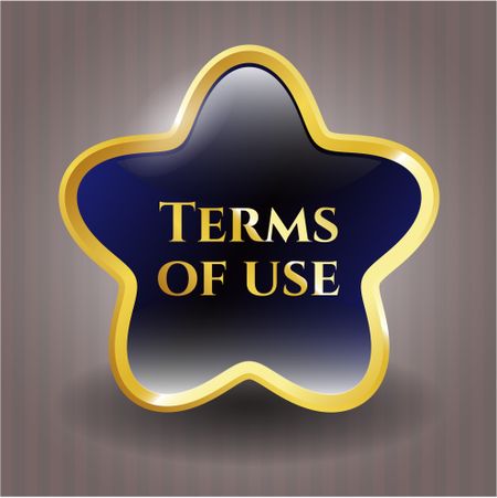 Terms of use gold badge