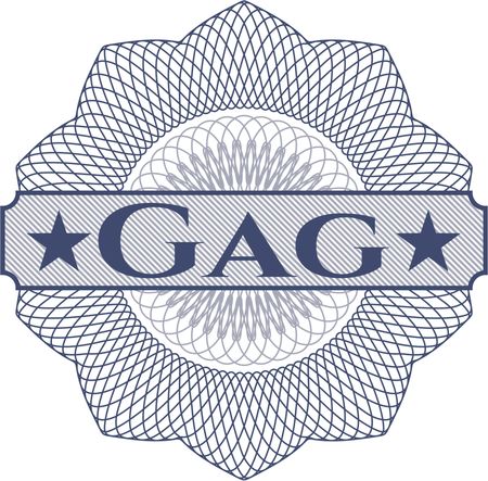 Gag linear rosette