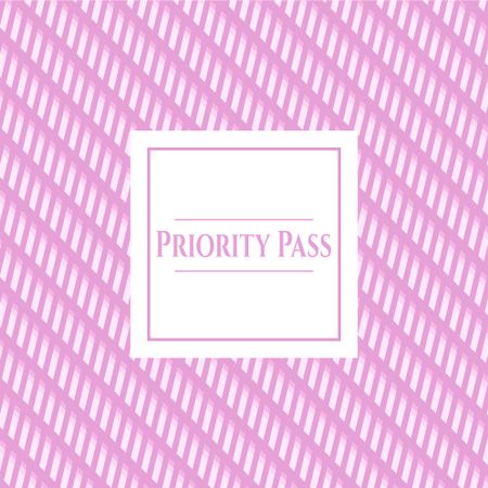Priority Pass poster or card