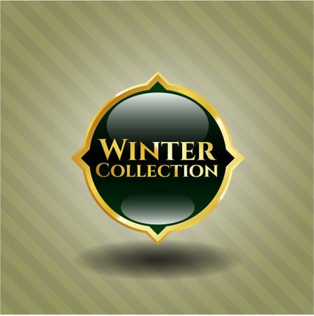 Winter Collection gold emblem