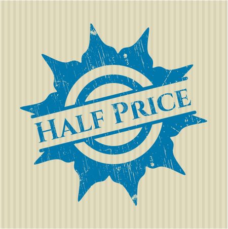 Half Price grunge seal