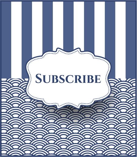 Subscribe card